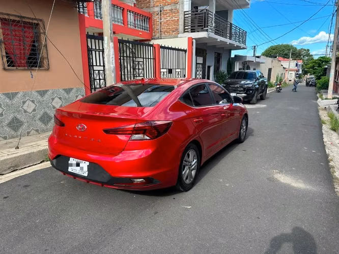 Hyundai Elantra, 2020