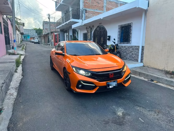 Honda Civic, 2016