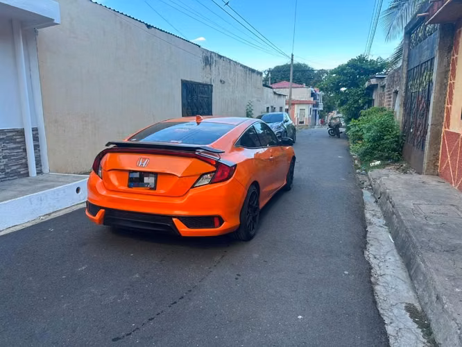 Honda Civic, 2016