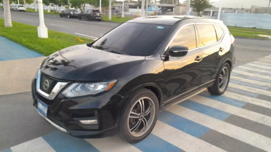 Nissan Rogue 2017