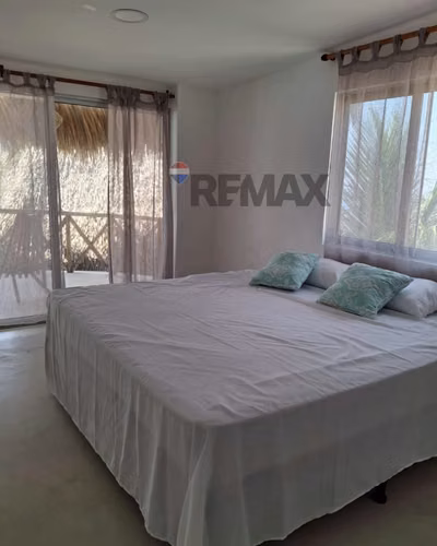 VENTA $1, CASA DE  PLAYA EL PALMARCITO  EL PARAISO EN El SALVADOR