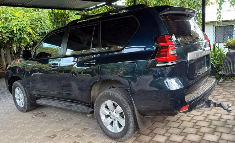 Toyota land cruiser full Año 2020