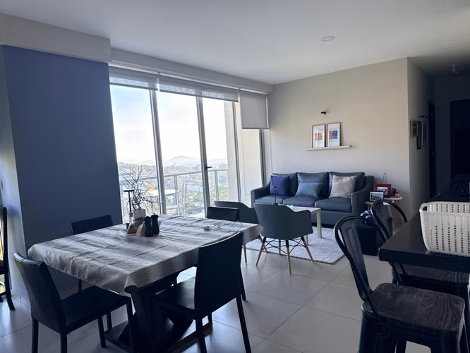 APARTAMENTO en TORRE SPAZIO (Col. Escalon)