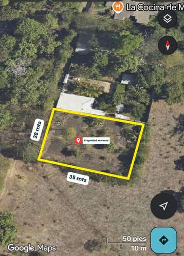 TERRENO PLANO EN VENTA, 980 mts2, ZONA QUINTAS RESIDENCIALES, SANTA ANA