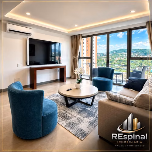 Puerta del Alma /APARTAMENTO FULL MUEBLES - Imagen 2