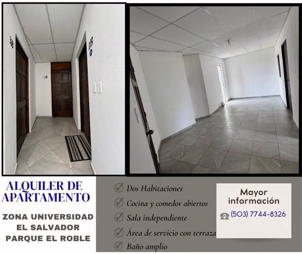 Alquiler de apartamento