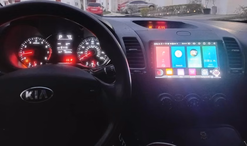 Kia forte 2017