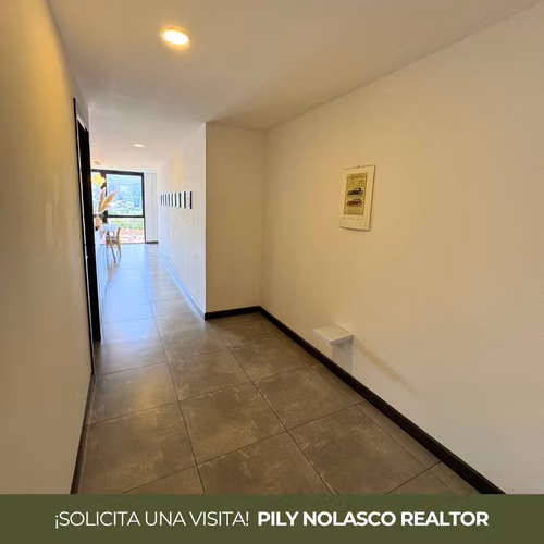 Exclusivo apartamento amueblado en Casa 5 Colonia San Benito en alquiler