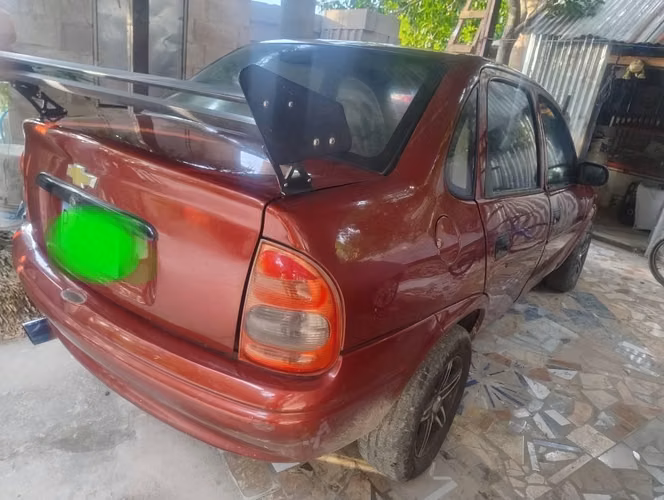 Venta , Chevrolet Monza año 2000, negociable