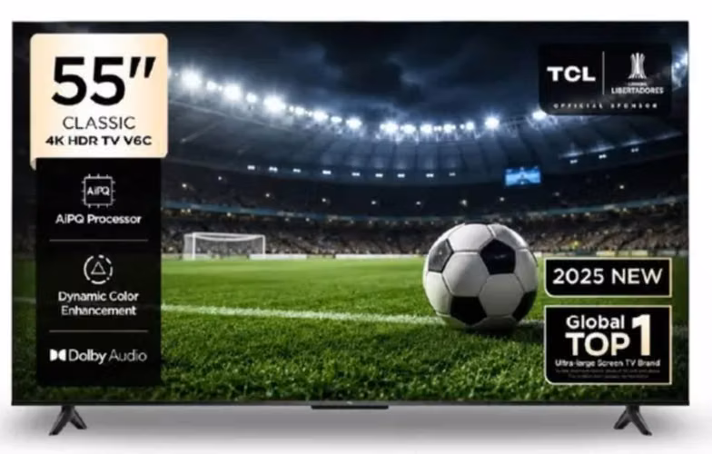 Pantalla TCL 55 PULGADAS