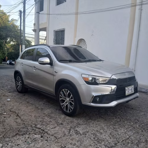 2018 MITSUBISHI OUTLANDER sport sel (bolsas buenas)