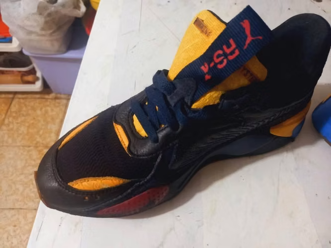 Zapatos PUMA FAST RUNNING talla 9, Muy buen estado.
