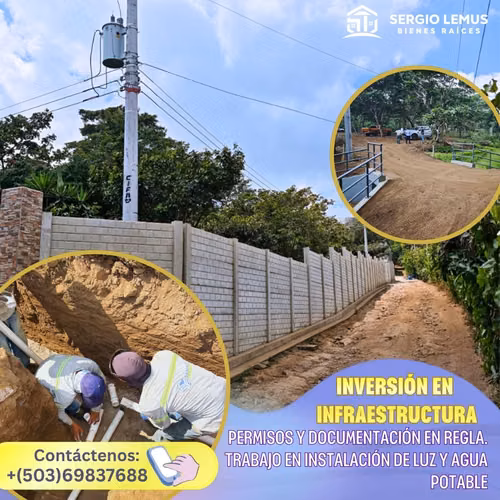 Inversión y Exclusividad en Apaneca: Terreno plano de 836 v²