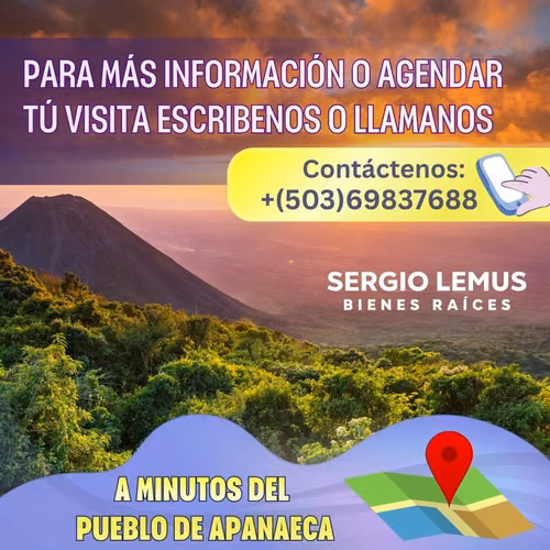 Inversión y Exclusividad en Apaneca: Terreno plano de 836 v²