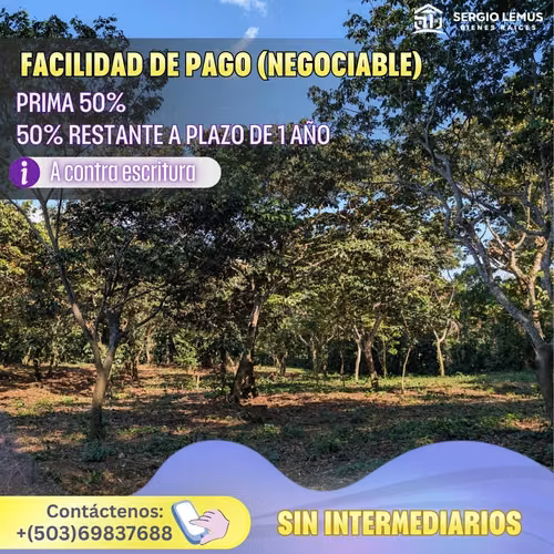 Inversión y Exclusividad en Apaneca: Terreno plano de 836 v²