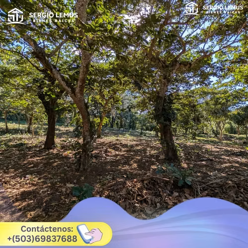 Inversión y Exclusividad en Apaneca: Terreno plano de 836 v²