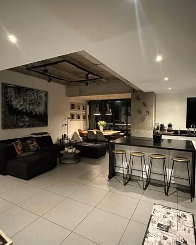 APARTMENT IN COLONY STEP OF 2 ROOMS AND 130 METERS