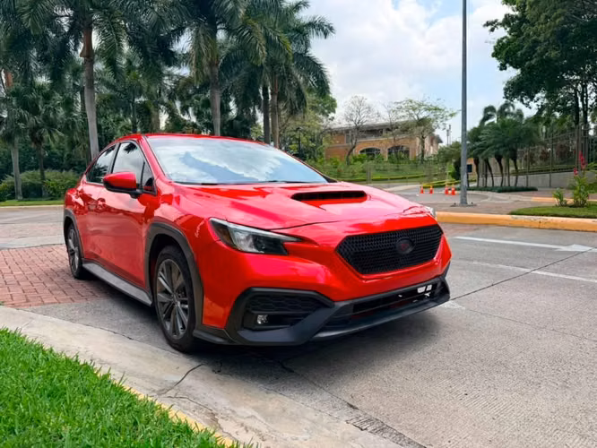 Subaru WRX 2022