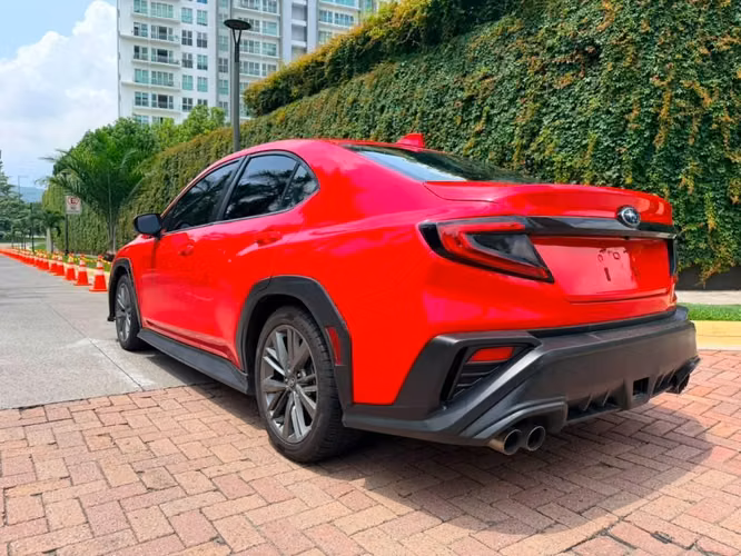 Subaru WRX 2022