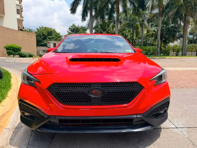 Subaru WRX 2022