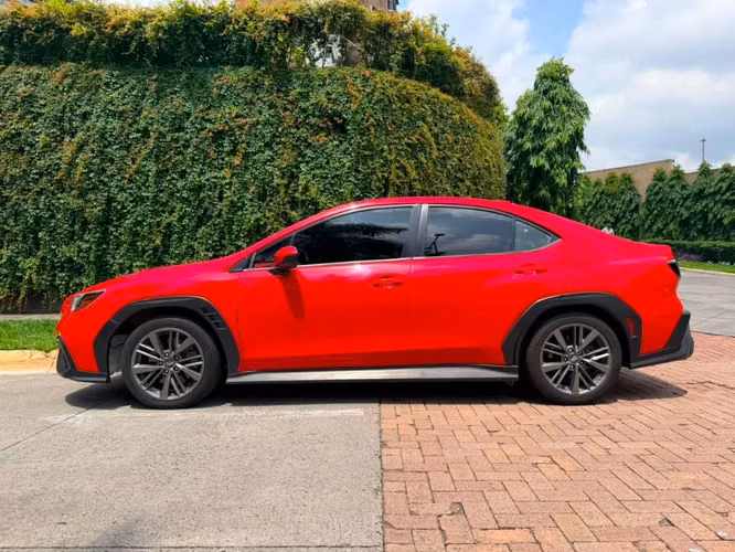 Subaru WRX 2022