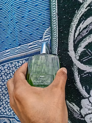 Perfume Scentia Orfeus Aventura 100mL Colonia Hombre 95% San Salvador