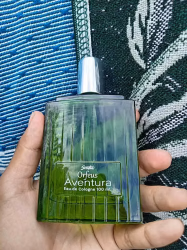Perfume Scentia Orfeus Aventura 100mL Colonia Hombre 95% San Salvador