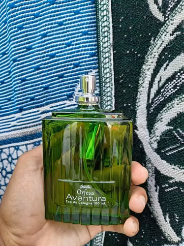 Perfume Scentia Orfeus Aventura 100mL Colonia Hombre 95% San Salvador
