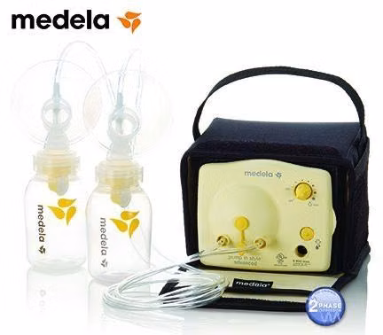 Extractor de lactancia materna