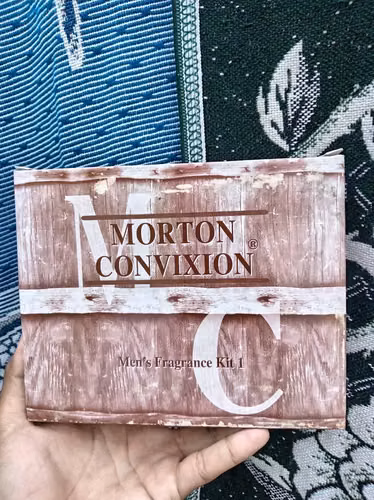 morton convixion ,  perfume convixion ,  kit 1 morton ,  perfume 110ml hombre ,  convixion caja .