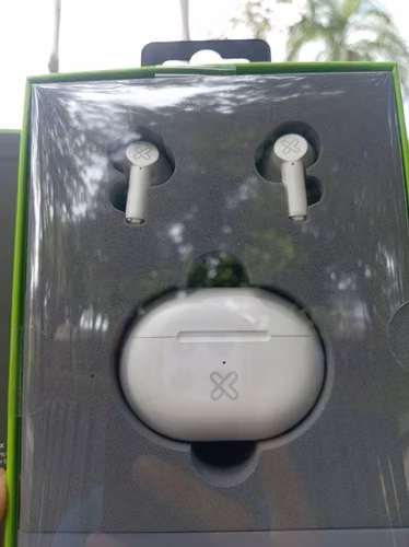 Audífonos Bluetooth con Cancelación de Ruido bajos potentes Batería 48hrs + micrófono integrado