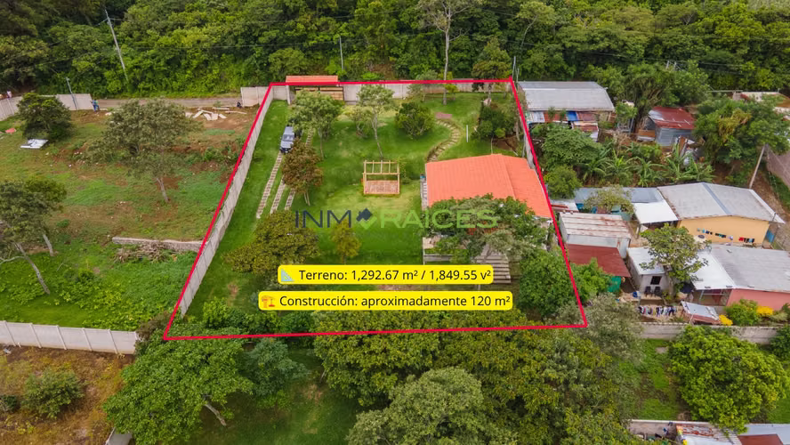 SE VENDE CASA EN SAN JOSE LA MAJADA, JUAYUA. SONSONATE