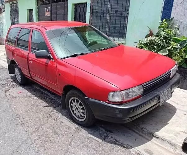 Nissan AD Wagon 93  Motor GA 1.6 inyectado Standard 4 puertas - Imagen 4