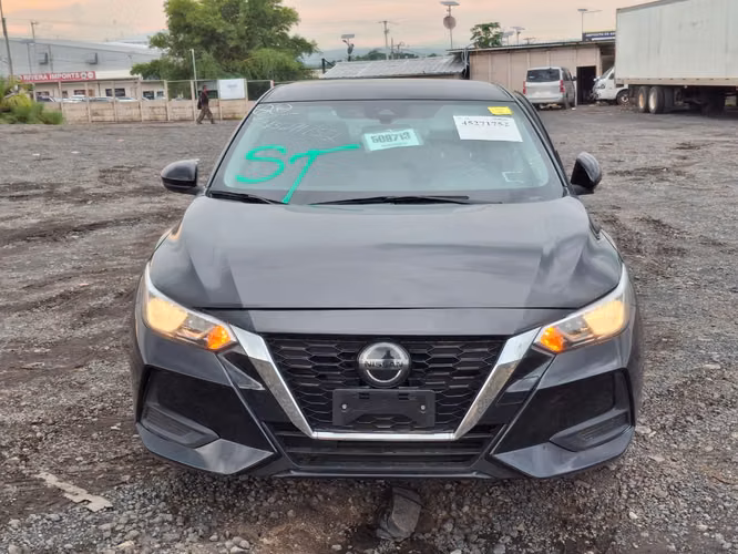 NISSAN SENTRA SV 2021