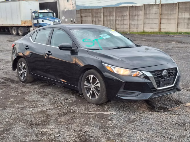 NISSAN SENTRA SV 2021