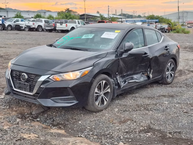 NISSAN SENTRA SV 2021