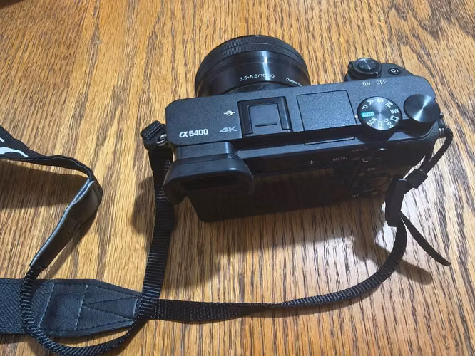 Sony alfa  6400