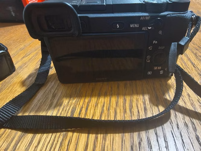 Sony alfa  6400