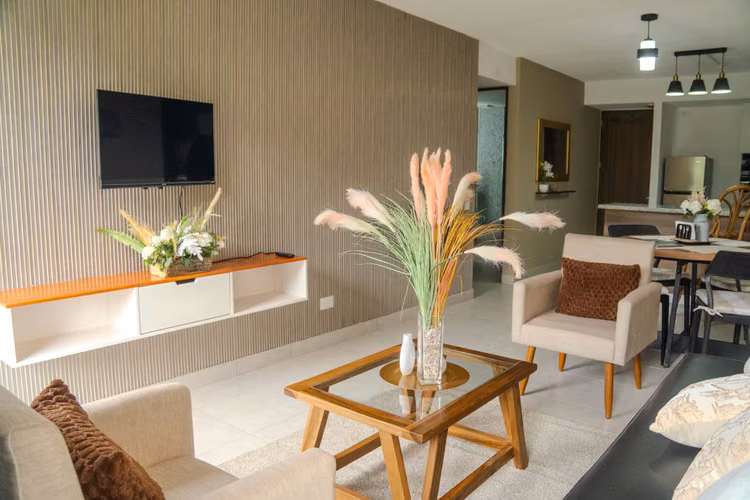 Alquilo Apartamento amueblado en Garden Towers