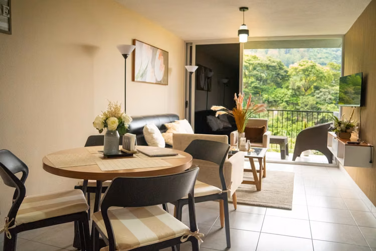 Alquilo Apartamento amueblado en Garden Towers