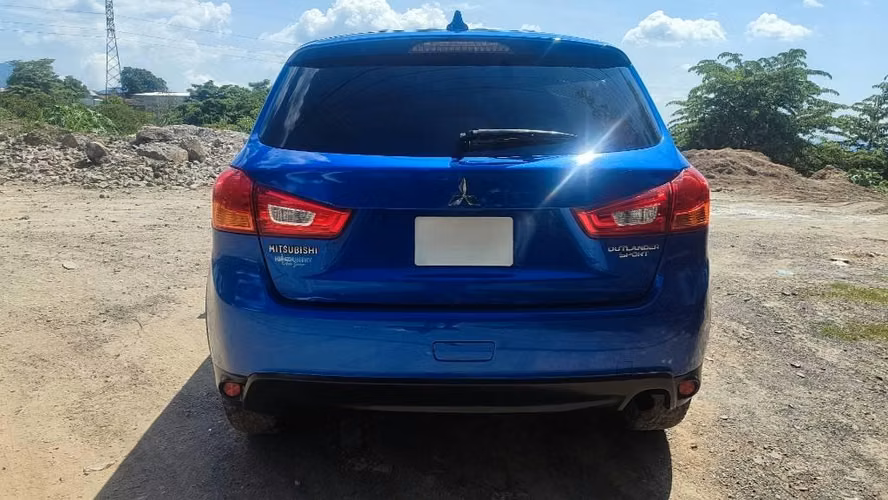 Outlander Sport Es, 2.0, Trasmisión Secuencial, año 2017, Bolsas Buenas, 94 mil millas