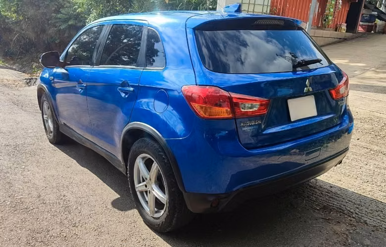 Outlander Sport Es, 2.0, Trasmisión Secuencial, año 2017, Bolsas Buenas, 94 mil millas