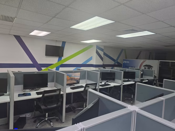 Rent Cubicles for Call Center - All Inclusive!