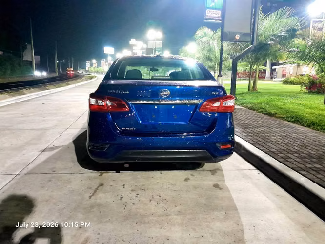 En venta Nissan sentra 2019