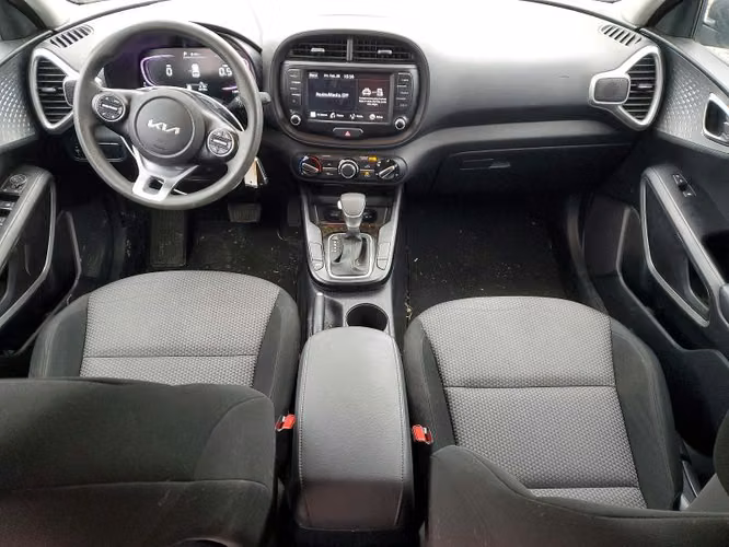 Kia soul 2023 Automatico Bolsas Buenas A Reparar ya esta fuera de aduana