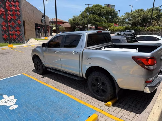 Mazda bt50 2019