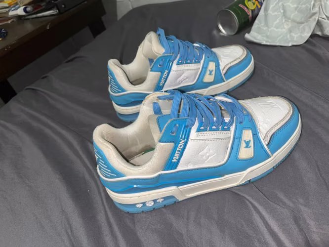 zapatos Louis Vuitton talla 6 (24.5 centímetros)