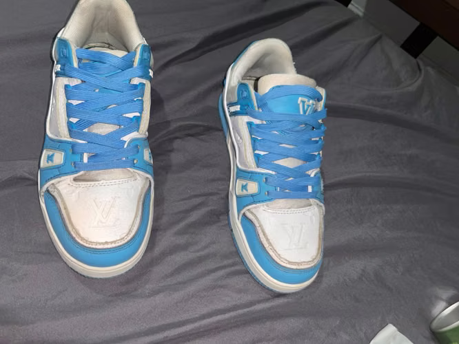 zapatos Louis Vuitton talla 6 (24.5 centímetros)