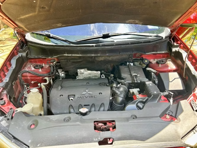 Mitsubishi Outlander Sport, año 2015 4x4