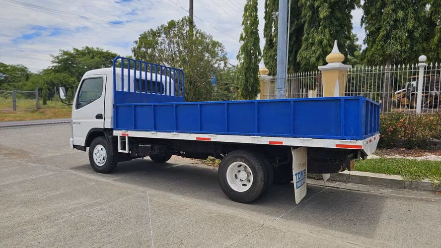  MITSUBISHI CANTER 2007 DOBLE RODAJE ESTÁNDAR